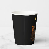 Space Shuttle Discovery und Moon Paper Cup Pappbecher (Rechts)