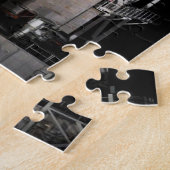 Space Shuttle Discovery und Vollmond 2009 Puzzle (Seite)