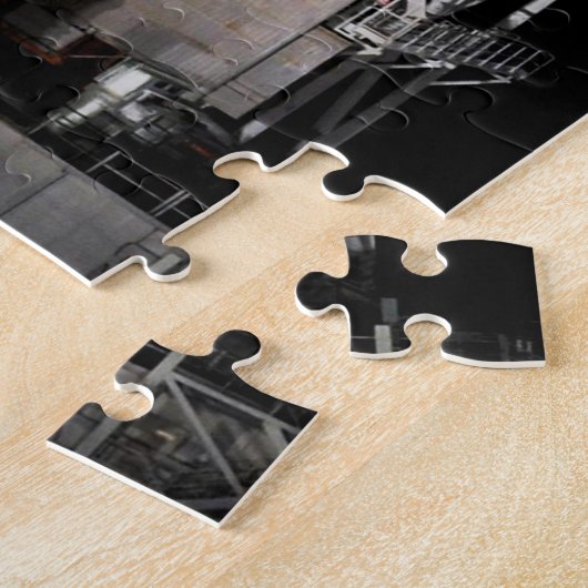 Space Shuttle Discovery und Vollmond 2009 Puzzle (Seite)