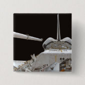 Space Shuttle Discovery's Nutzlastschacht Button (Vorderseite)