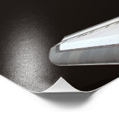 Space Shuttle Discovery's Nutzlastschacht Fotodruck (Ecke)