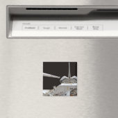 Space Shuttle Discovery's Nutzlastschacht Magnet (In Situ (Geschirrspüler))