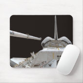 Space Shuttle Discovery's Nutzlastschacht Mousepad (Mit Mouse)