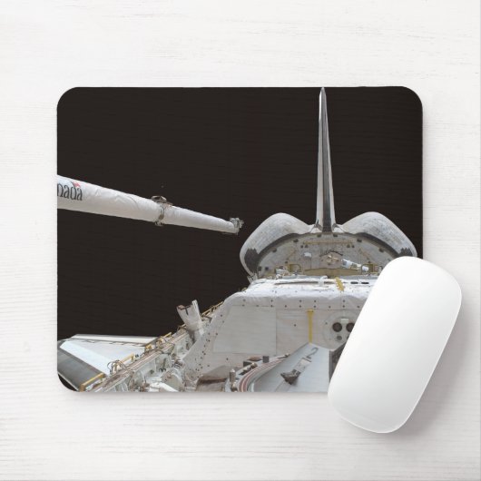 Space Shuttle Discovery's Nutzlastschacht Mousepad (Mit Mouse)