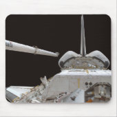 Space Shuttle Discovery's Nutzlastschacht Mousepad (Vorne)