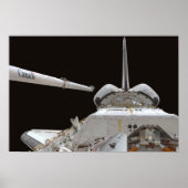 Space Shuttle Discovery's payload bay Poster (Vorne)