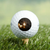 Space Shuttle Earth Orbital Spacecraft Night Canva Golfball (Insitu T-Shirt)