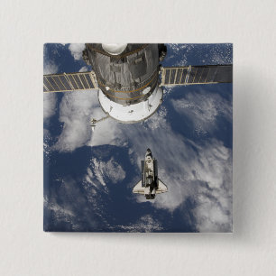 Space Shuttle Endeavor 8 Button