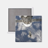 Space Shuttle Endeavor 8 Magnet (Vorderseite/Rückseite)
