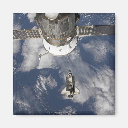 Space Shuttle Endeavor 8 Magnet (Vorne)