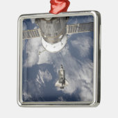 Space Shuttle Endeavor 8 Ornament Aus Metall (Links)