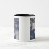 Space Shuttle Endeavor 8 Tasse (Zentrum)