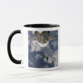 Space Shuttle Endeavor 8 Tasse (Links)