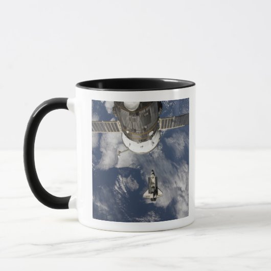 Space Shuttle Endeavor 8 Tasse (Links)