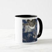 Space Shuttle Endeavor 8 Tasse (VorderseiteRechts)