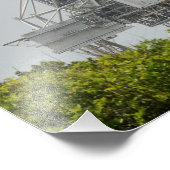 Space Shuttle Endeavor auf dem Launchpad 2 Fotodruck (Ecke)