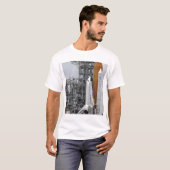 Space Shuttle Endeavor auf dem Launchpad 2 T-Shirt (Vorne ganz)