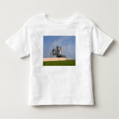 Space Shuttle Endeavor auf dem Launchpad 4 Kleinkind T-shirt (Vorderseite)