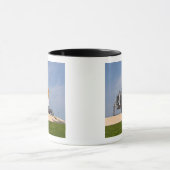 Space Shuttle Endeavor auf dem Launchpad 4 Tasse (Zentrum)