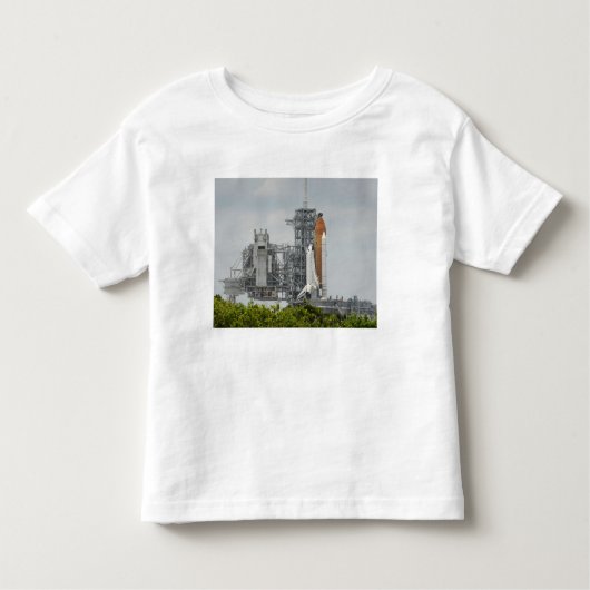 Space Shuttle Endeavor auf dem Launchpad 5 Kleinkind T-shirt (Vorderseite)