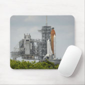 Space Shuttle Endeavor auf dem Launchpad 5 Mousepad (Mit Mouse)