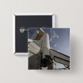 Space Shuttle Endeavor auf dem Launchpad 6 Button (Vorne & Hinten)