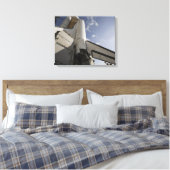 Space Shuttle Endeavor auf dem Launchpad 6 Leinwanddruck (Insitu (Schlafzimmer))