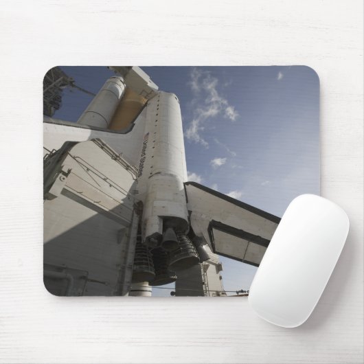Space Shuttle Endeavor auf dem Launchpad 6 Mousepad (Mit Mouse)
