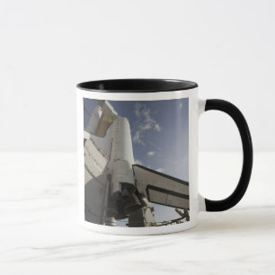 Space Shuttle Endeavor auf dem Launchpad 6 Tasse