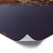 Space Shuttle Endeavor bereitet sich auf den Start Poster (Ecke)