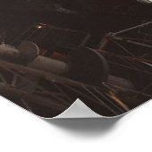Space Shuttle Endeavor bereitet sich auf den Start Poster (Ecke)