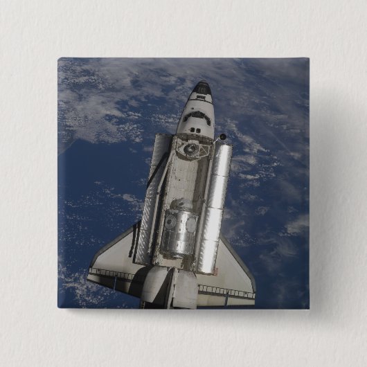 Space Shuttle Endeavor Button (Vorderseite)