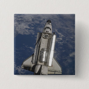 Space Shuttle Endeavor Button