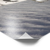 Space Shuttle Endeavor Fotodruck (Ecke)