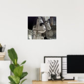 Space Shuttle Endeavor & ISS Poster (Heimbüro)