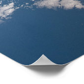 Space Shuttle Endeavor & ISS Poster (Ecke)