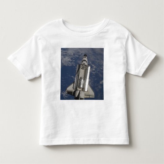 Space Shuttle Endeavor Kleinkind T-shirt (Vorderseite)