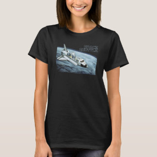 Space Shuttle Endeavor Labrador T-Shirt