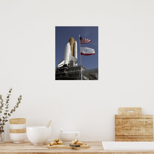 Space Shuttle Endeavor Poster (Küche)