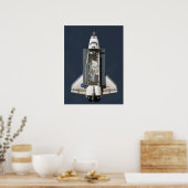 Space Shuttle Endeavor Poster (Küche)