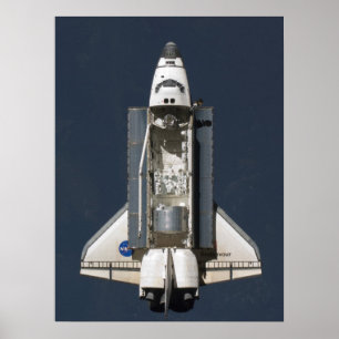 Space Shuttle Endeavor Poster
