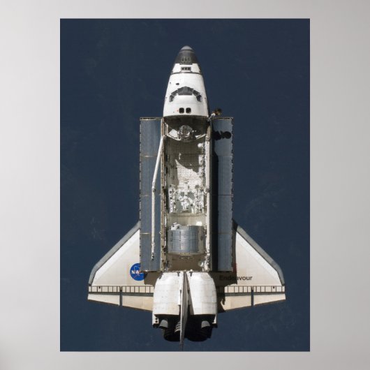 Space Shuttle Endeavor Poster (Vorne)