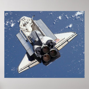 Space Shuttle Endeavor Poster