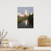 Space Shuttle Endeavor Poster (Küche)