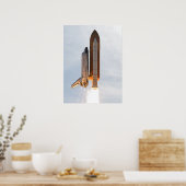 Space Shuttle Endeavor Poster (Küche)