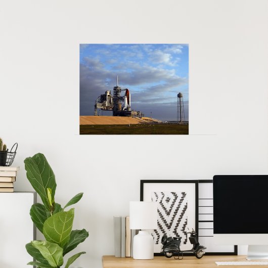 Space Shuttle Endeavor Poster (Heimbüro)