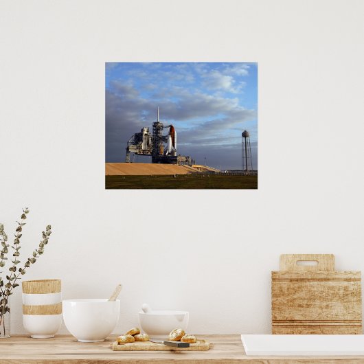 Space Shuttle Endeavor Poster (Küche)