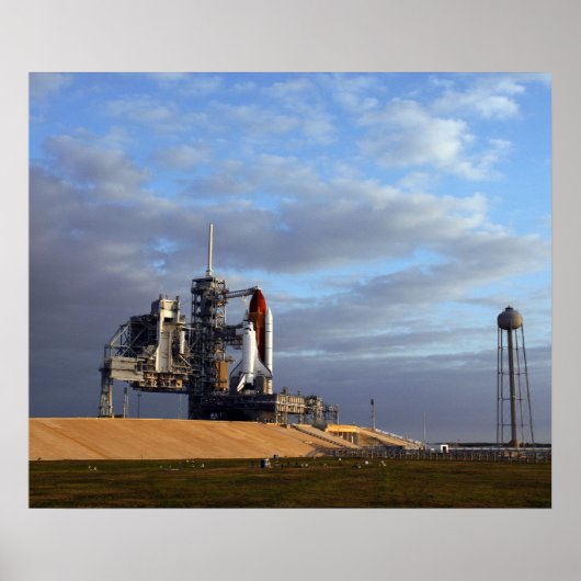 Space Shuttle Endeavor Poster (Vorne)