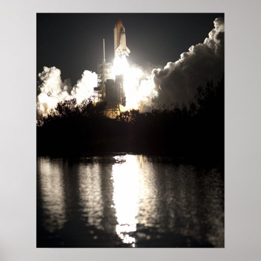 Space Shuttle Endeavor Poster (Vorne)