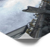 Space Shuttle Endeavor Poster (Ecke)